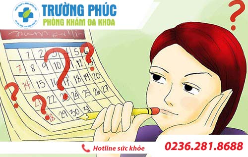 Trễ kinh nguyệt sau 5 ngày có sao không?
