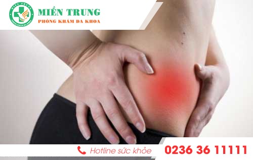 dau bung duoi o nu gioi