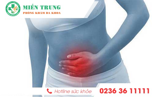 dau bung duoi o nu gioi