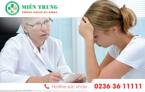 dau bung kinh co vo sinh hay khong