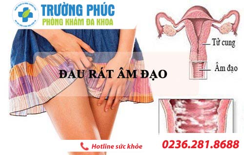 Đau rát âm đạo là do đâu?