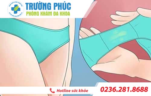 Vì sao lại xuất hiện khí hư màu xanh?