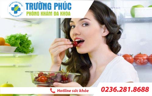 Người bị u nang buồng trứng nên có chế độ dinh dưỡng như thế nào?