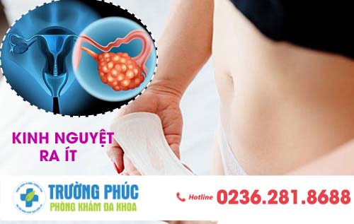 Kinh nguyệt ra ít có nguy hiểm không?