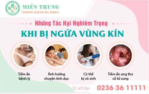 Ngứa vùng kín và cách điều trị tại nhà hiệu quả