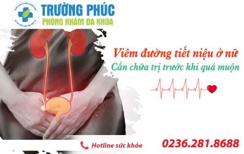 Những điều cần biết về bệnh viêm đường tiết niệu ở nữ giới
