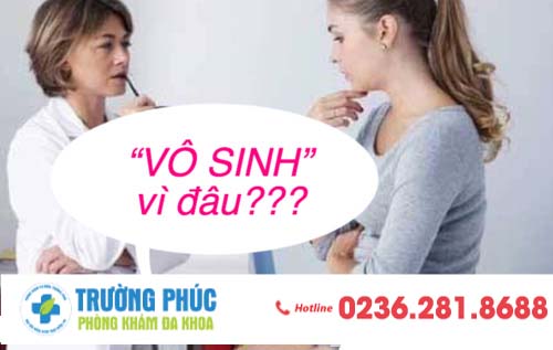 Những nguyên nhân dẫn đến vô sinh ở nữ giới hiện nay