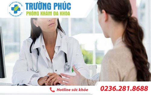 ra mau sau khi quan he co sao khong