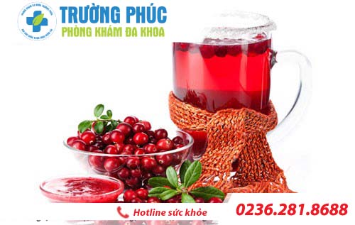 Nữ giới bị viêm bàng quang nên có chế độ dinh dưỡng như thế nào?