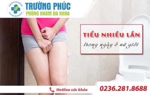 Tiểu nhiều ở nữ: Nguyên nhân, tác hại và điều trị