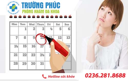 Nữ giới trễ kinh mấy ngày thì bất thường ?