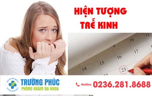 Trễ kinh - Nguyên nhân do đâu?
