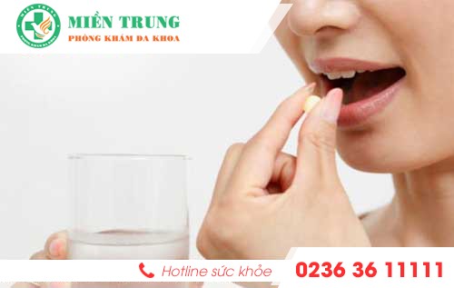 viem vung chau uong thuoc gi